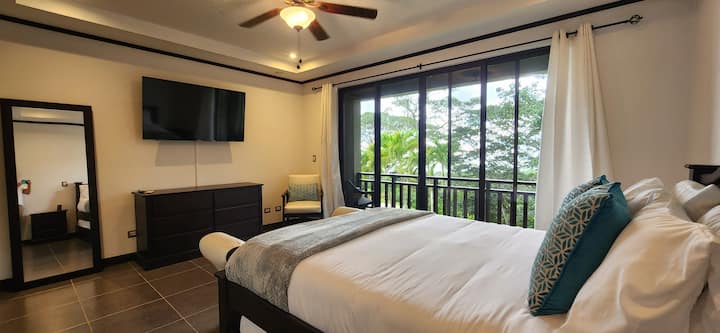 Main Suite with private balcony