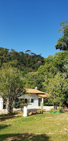 Entire home with 1 bedrooms in Nova Friburgo - Recanto do Encanto