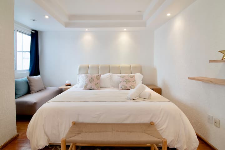 Recamara 1, cama King