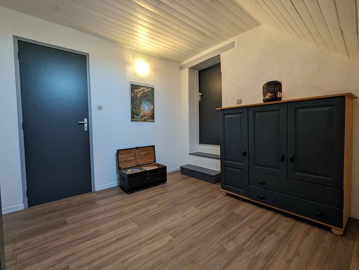 Appartement 2 Chambres, 6 Couchages - Jaunay-Clan