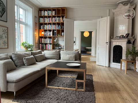 Successful Airbnb property: Beautiful family apartment in Nørrebro