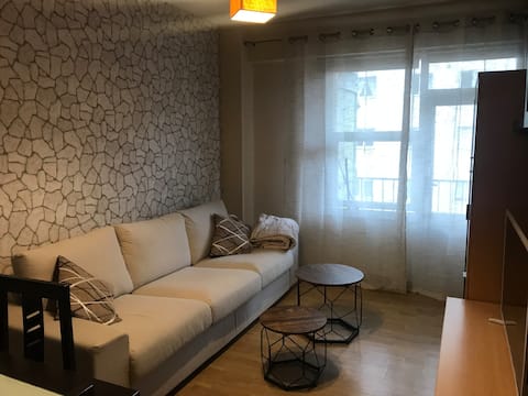 Apartment next to the beach
