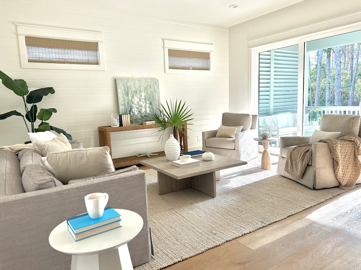 Private Heated Pool + Walk To Beach/seaside - Seagrove Beach, FL