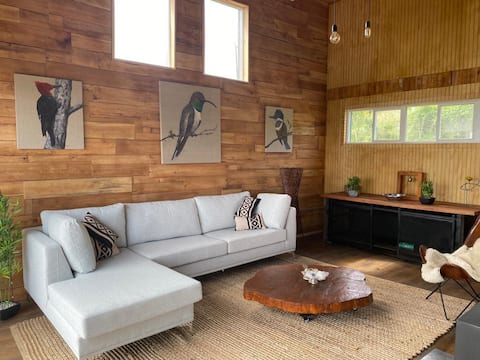 House overlooking Lake Rupanco