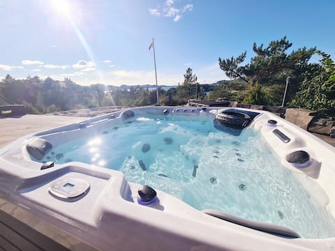 Preikestolen cabin, near Stavanger
