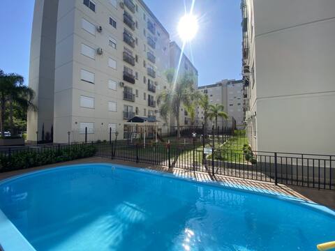 Apartment 2 bedrooms in a gated community