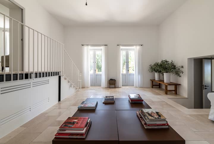 Amazing Villa With Seaview, Pool, Garden, Wood. - Monopoli