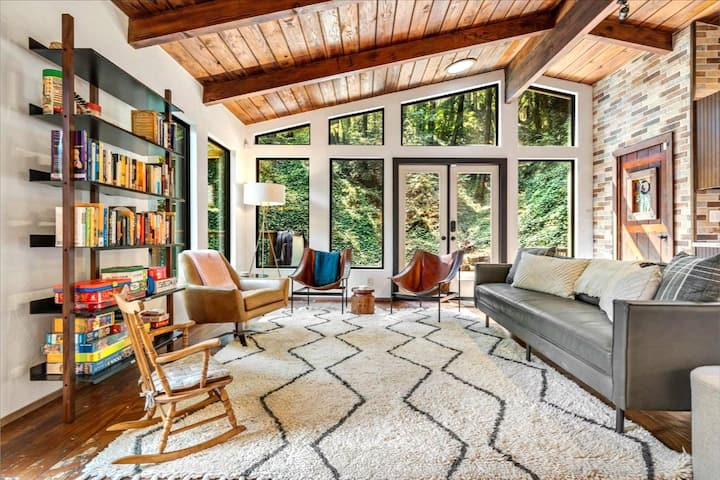 Magical Russianriver Home! Httb/wifi~redwoodhollow - Jenner, CA
