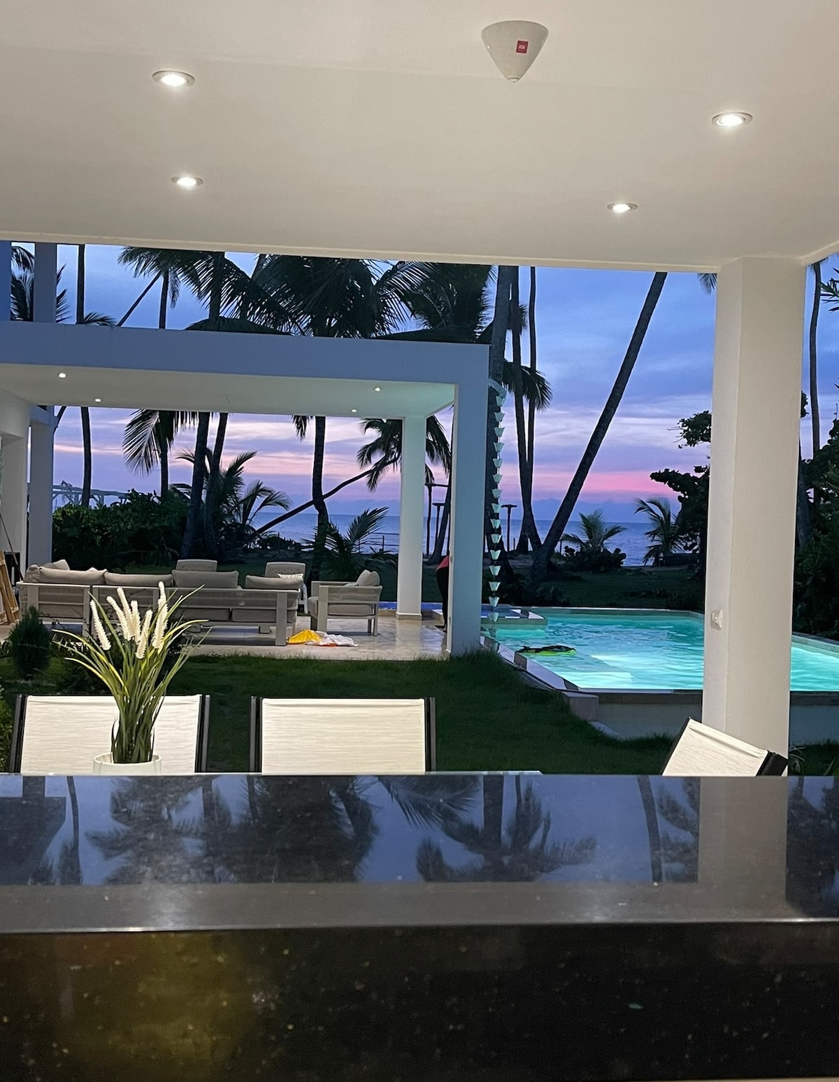 Villa frente al mar Casas de campo en renta en Las Terrenas, Samaná