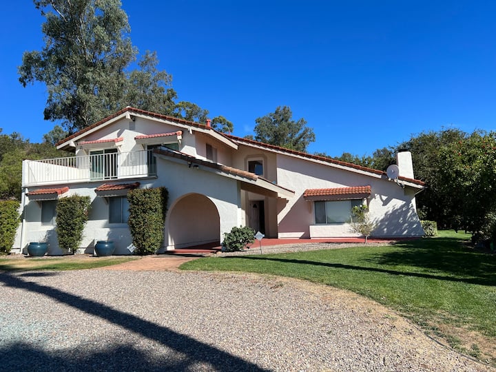 Panoromic Ranch Style House With Ultimate Privacy - Poway, CA