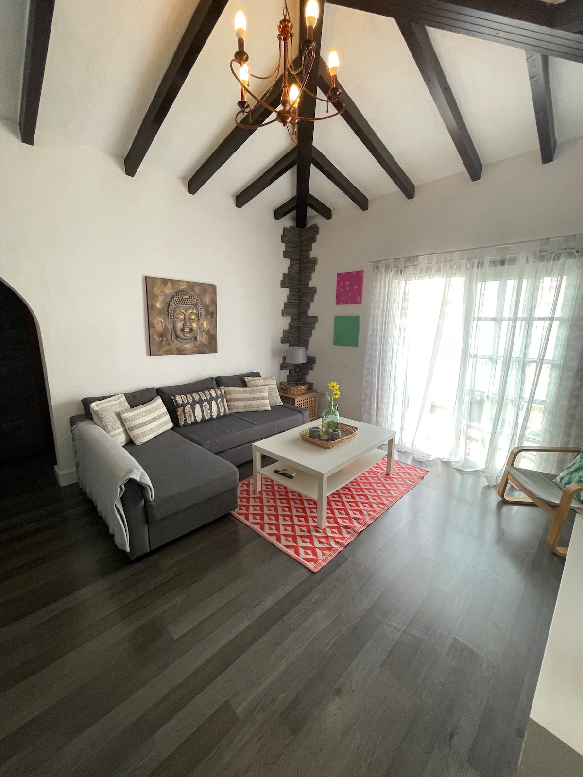 غرفة المعيشة