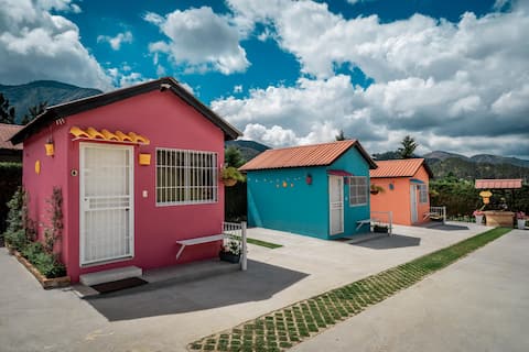 Campofrío Bungalows comfortable house for two