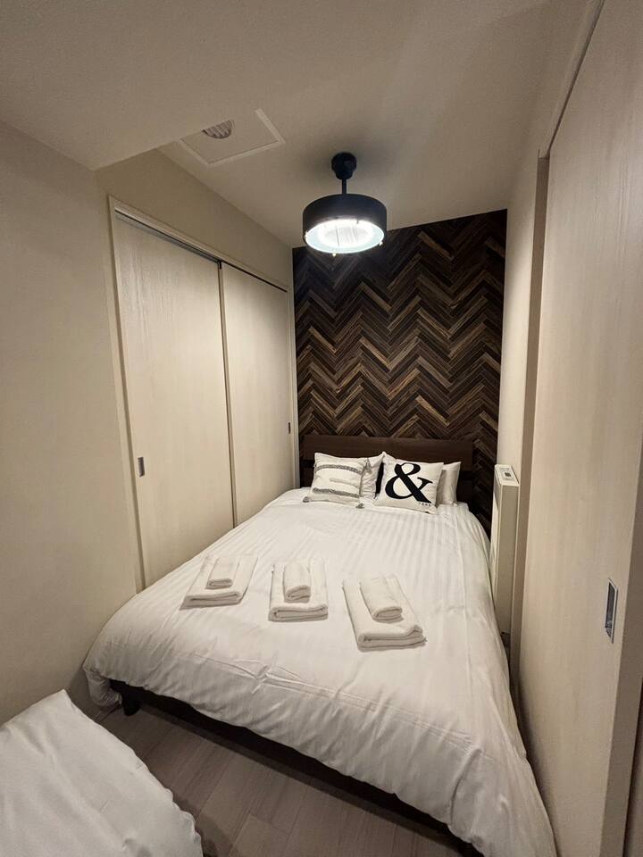 Slaapkamer (tweepersoonsbed)