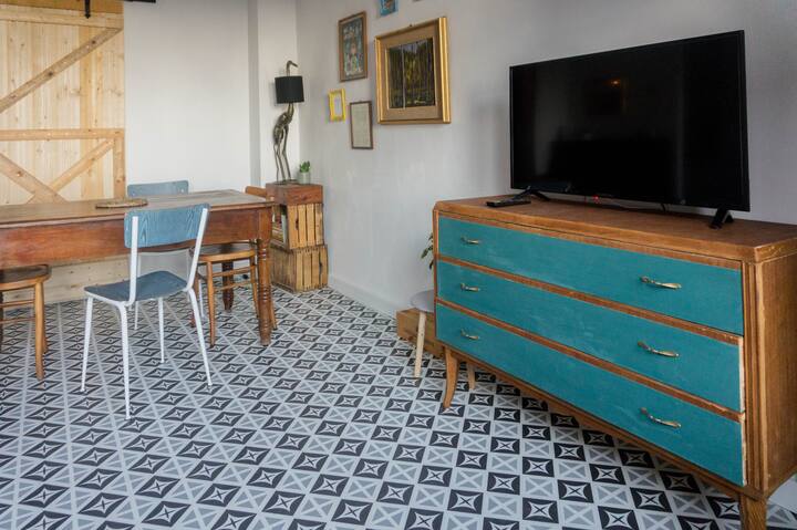 غرفة المعيشة