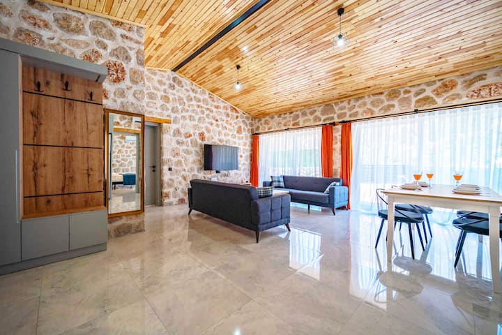 Clean/kalkan Taş Ev - تركيا