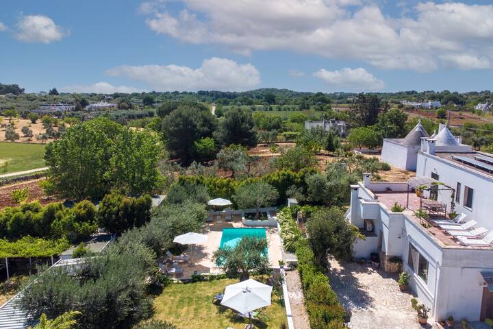 Masseria B&B La Casédde, Ulivi Apartment