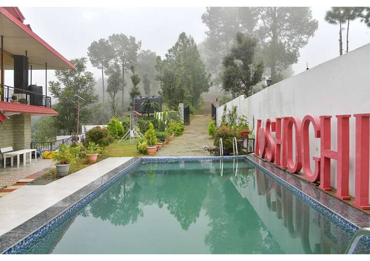 6BR Apple Bloom Stay w Private Pool Chef & C'taker