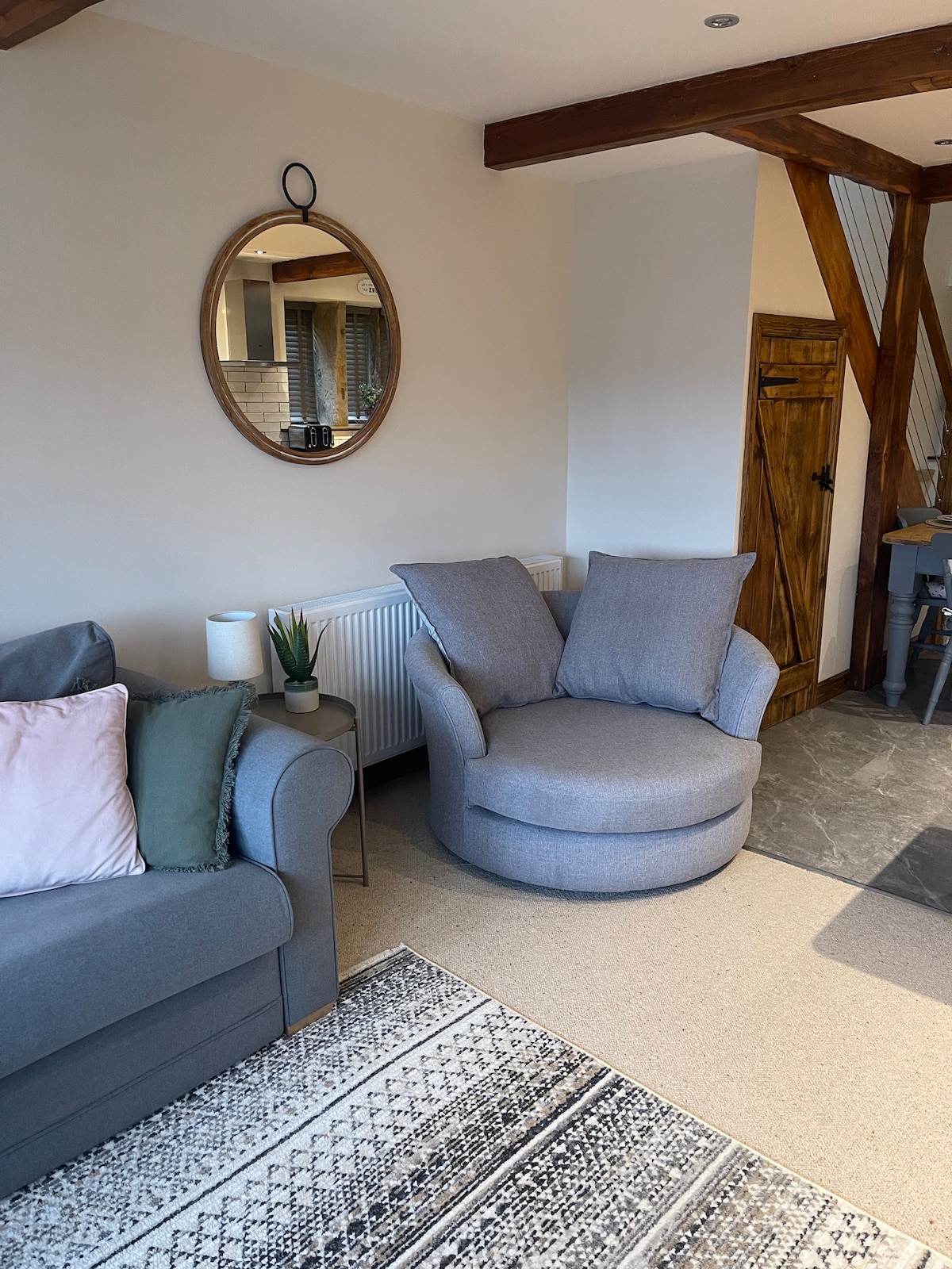 Popular Airbnb listing: Charming cosy weavers cottage. in Meltham