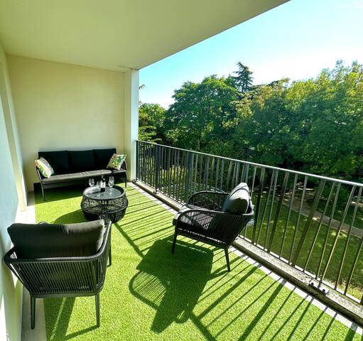 Un écrin de verdure dans Bordeaux