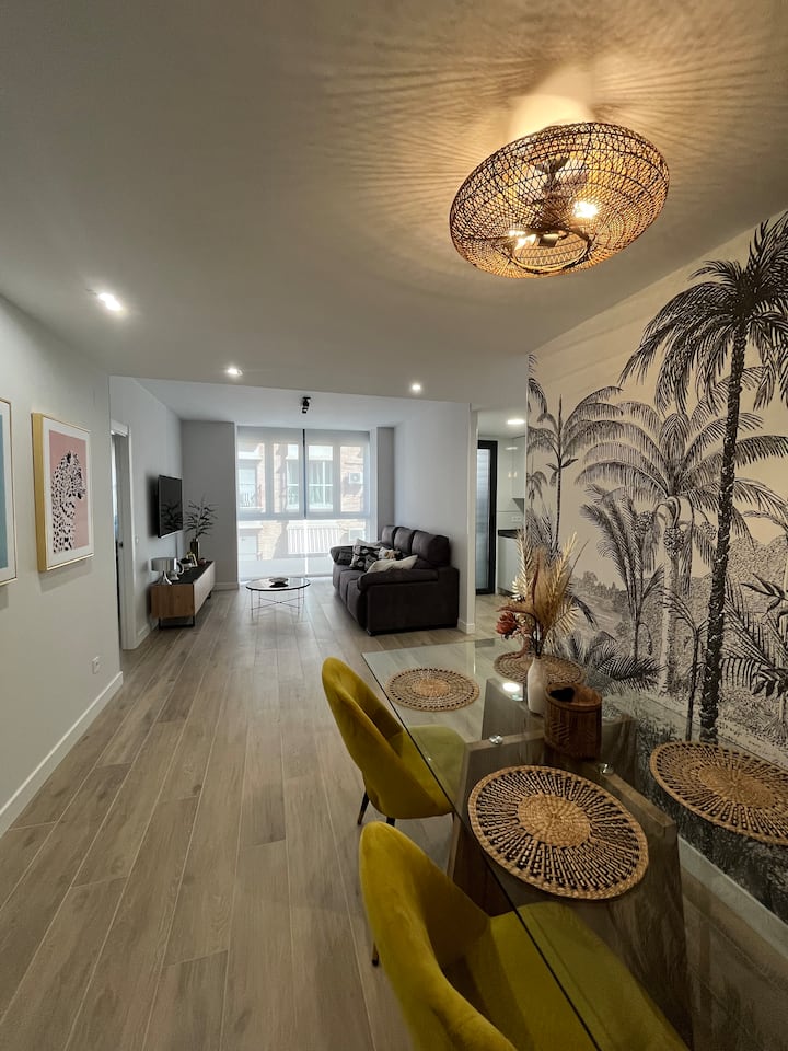New Apartment Near Atocha - Madrid
