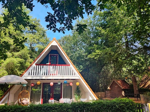 Boshuisje Casa Ciconia