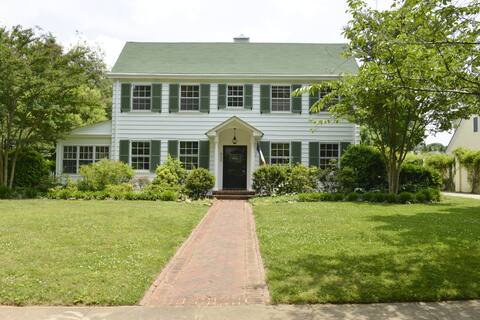 Wake Forest Graduation & High Point Market Home