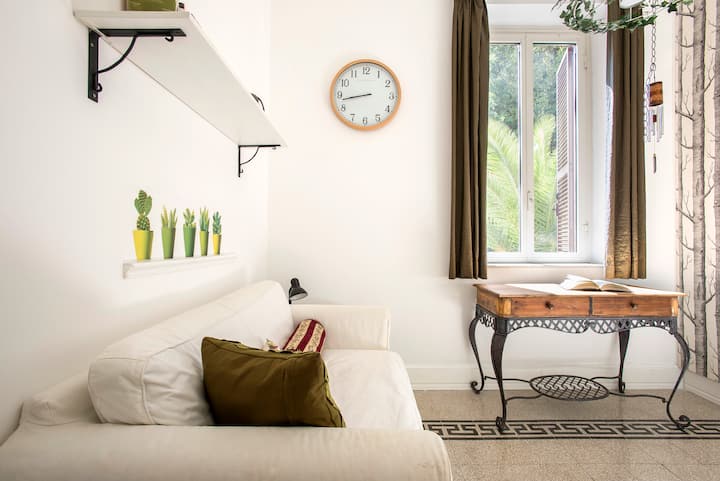 Terza camera da letto (camera degli ospiti) - divano letto