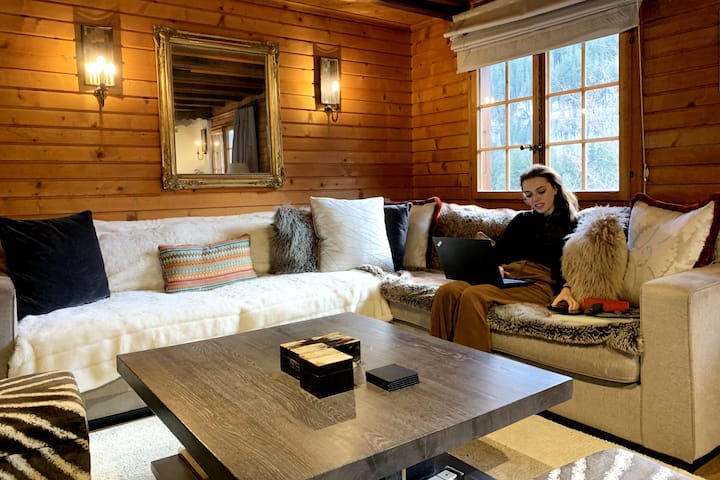 Large Ski Chalet, Champery - Champéry