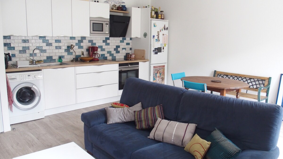 Annonce Airbnb populaire: Quiet apartment and close to line 13 à Malakoff