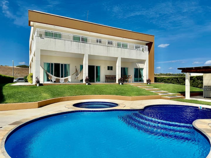 Casa No Complexo Aquiraz Riviera - Fortaleza
