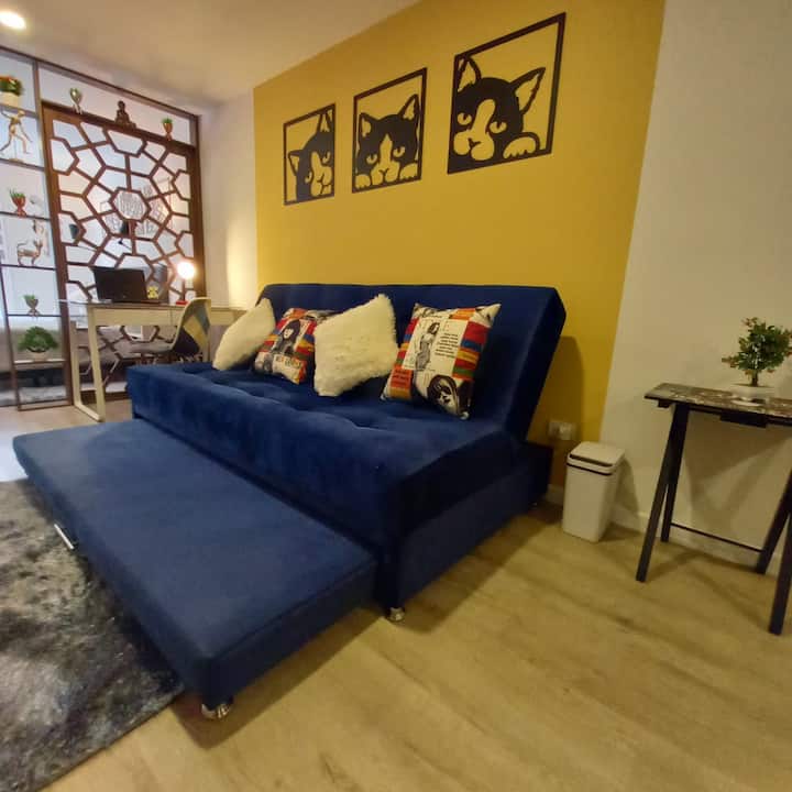 Stylish Loft In La Candelaria • Historic Center - Bogotá