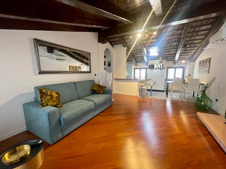 Starago Apartment - Elegant Attic In The Center - Nova Gorica