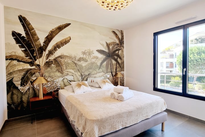 Chambre parentale lit en 160cm 