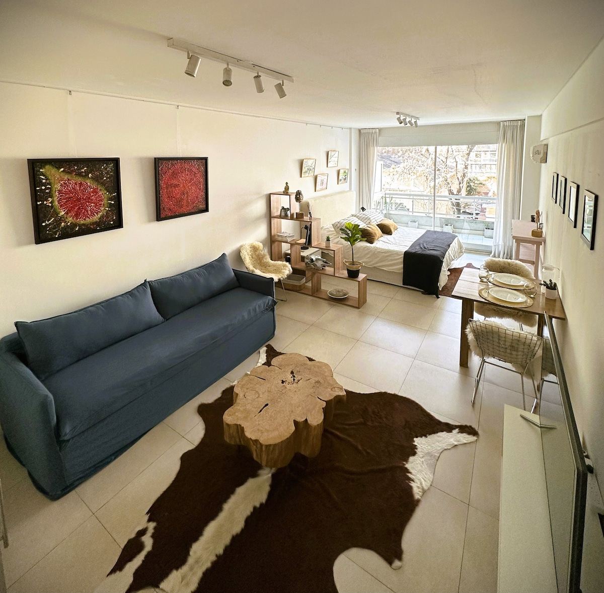 Successful Airbnb property: Stylish studio in Palermo in Comuna 14