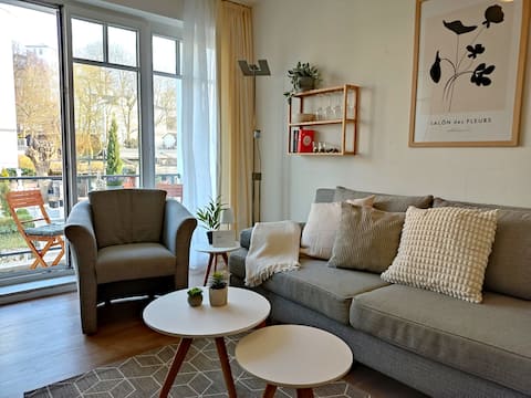 Close to the beach and the sea: pure holiday idyll on Rügen