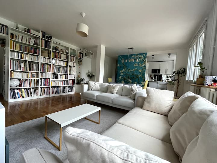 Grand Appartement Proche Paris - Sèvres