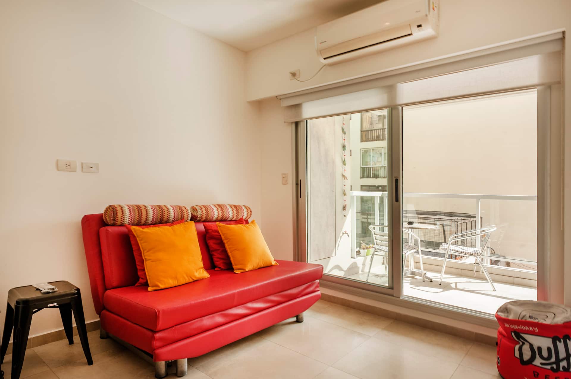 Apartamento de 1 quarto em Palermo Chico