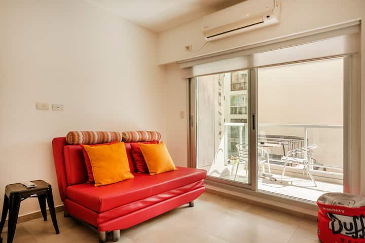 Apartamento de 1 quarto em Palermo Chico