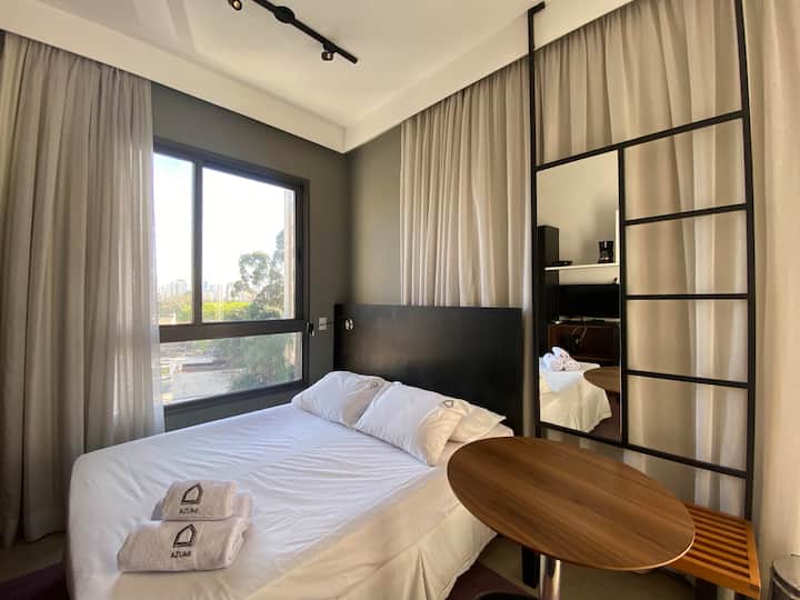 Loft Sherry - Apê Moderno Na Vila Olímpia - São Paulo