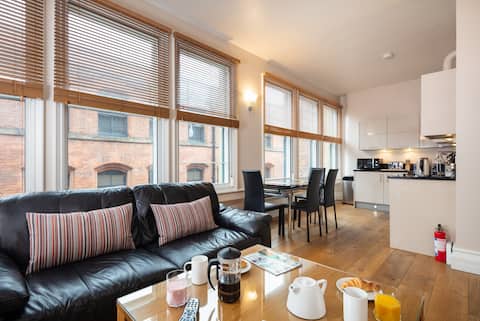 Top performing Airbnb: City Centre Heritage Apartment in Manchester