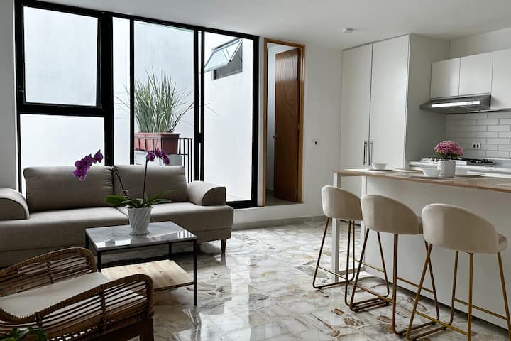 Departamento Colibrí Ventura - Morelia