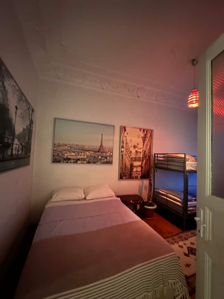 ห้องนอน