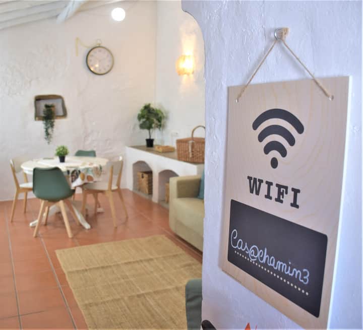 Casa Da Chaminé - A Casa Da Chaminé "Torta" - Vera Cruz
