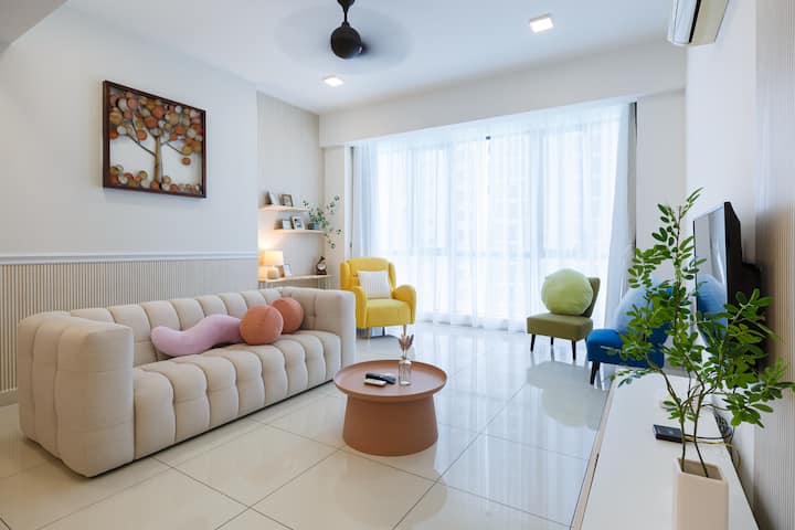 Lovely 2br @ Jazz Suites | Bathtub | Near Gurney - Tanjung Bungah