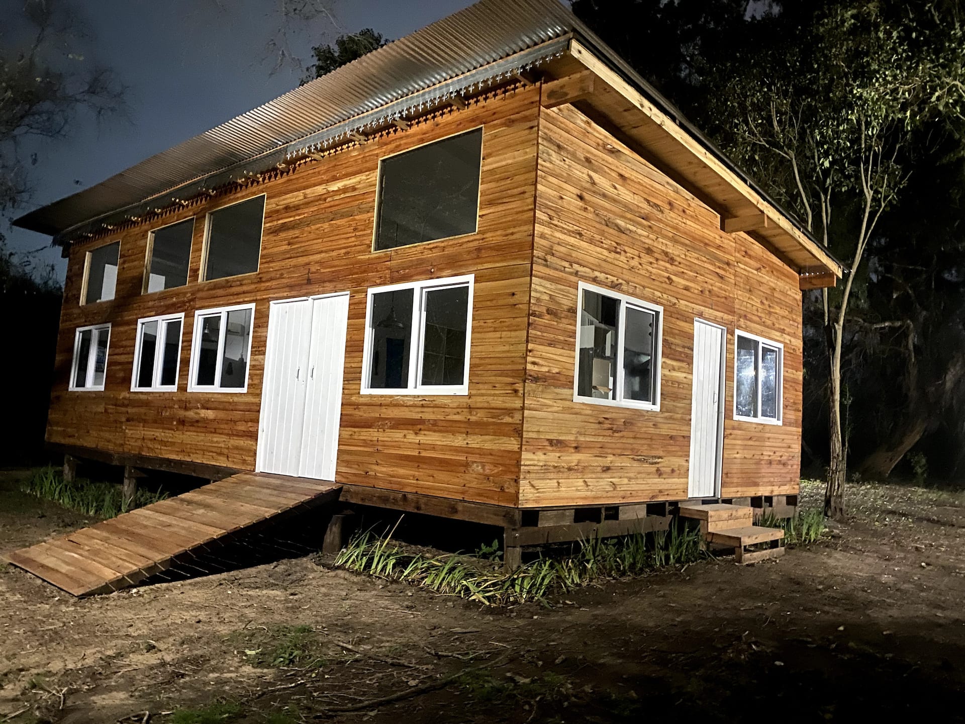 Cabana nova em ilha do Delta em Tigre