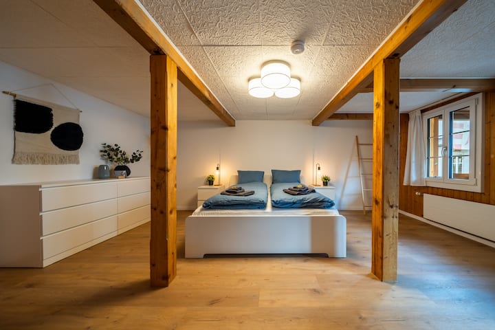 Tu área para dormir para relajarte.