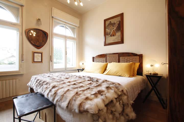 Chambre double matelas 180x200 