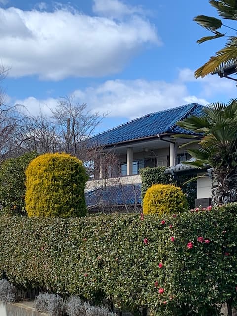 The Blue Roof House of Maebashi