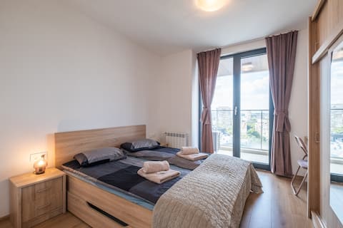 1 BDRM Brand NEW Apt. in a Quiet Area
