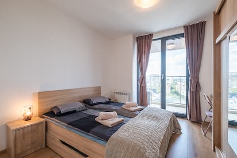 1 BDRM Brand NEW Apt. in a Quiet Area